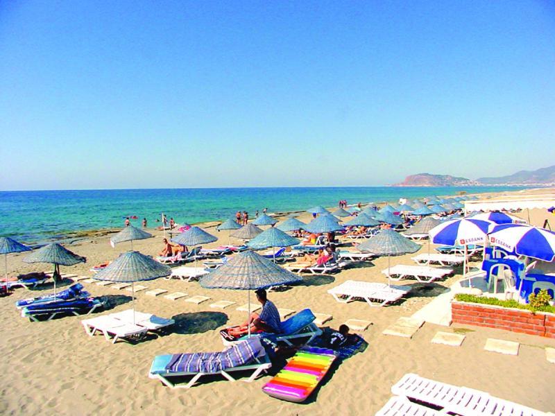 Kestel  Sunshine Otel מראה חיצוני תמונה