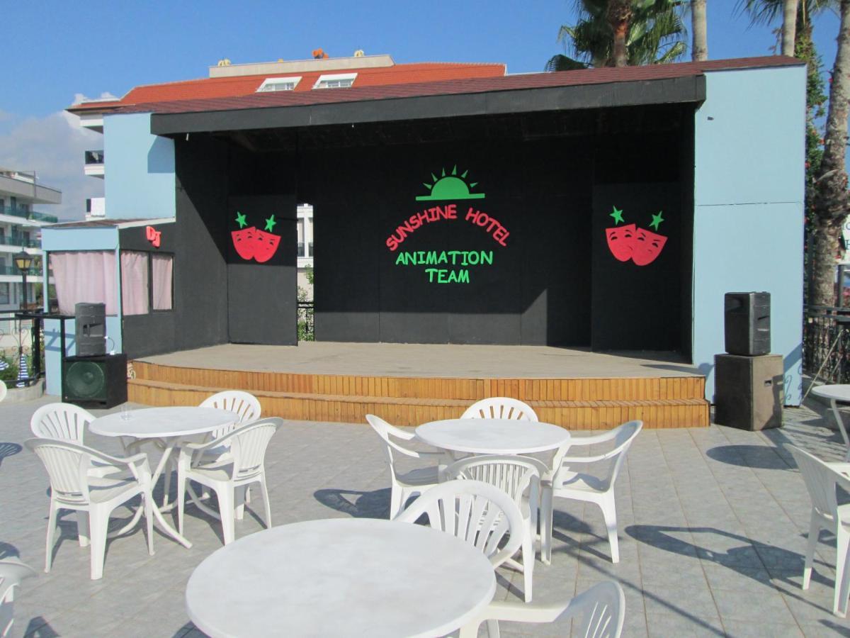 Kestel  Sunshine Otel מראה חיצוני תמונה