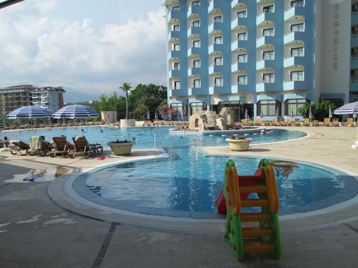 Kestel  Sunshine Otel מראה חיצוני תמונה